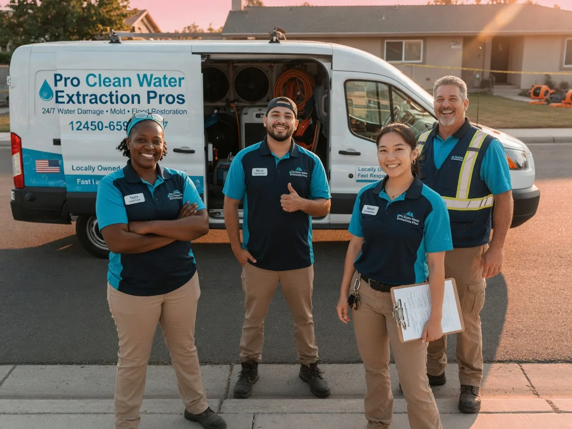 Water Extraction & Drying company in Walker, KS